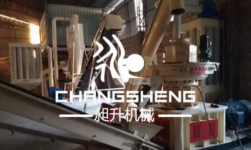 稻殼顆粒機(jī)生產(chǎn)線客戶(hù)